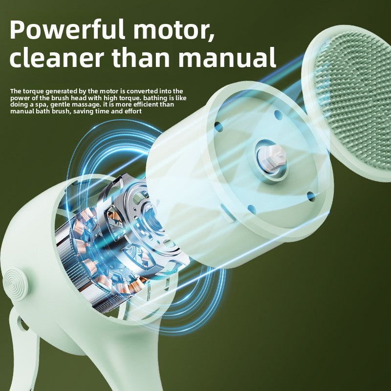 Electric scrubber brush