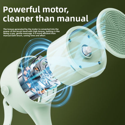 Electric scrubber brush