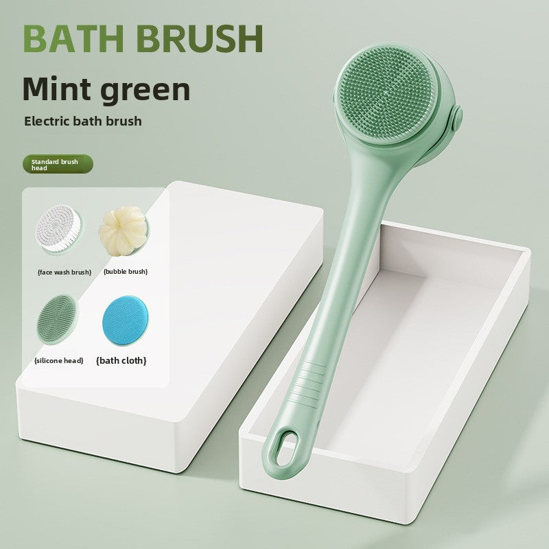 Electric scrubber brush