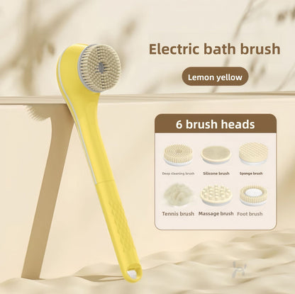 Electric scrubber brush