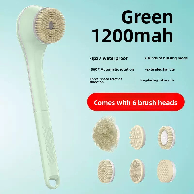 Electric scrubber brush