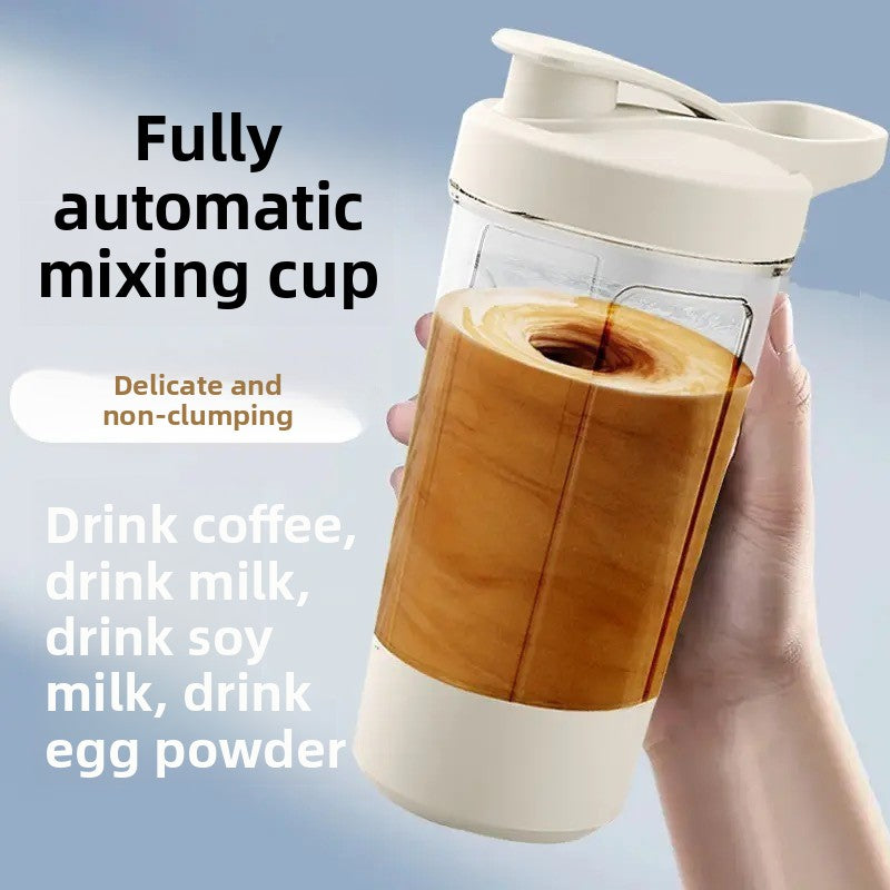 Electric shaker cup