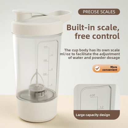 Electric shaker cup