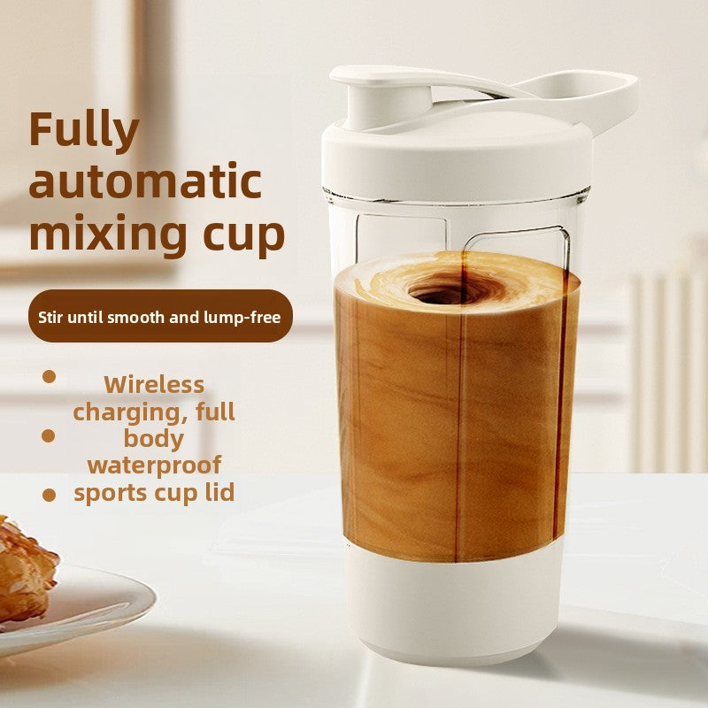 Electric shaker cup