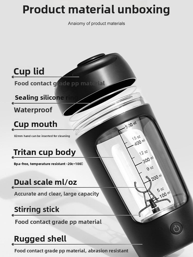 electric shaker cup