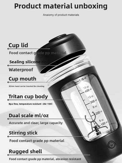 electric shaker cup