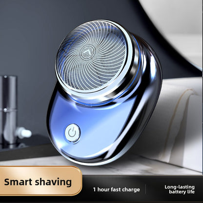 Electric shaver, compact and mini-sized
