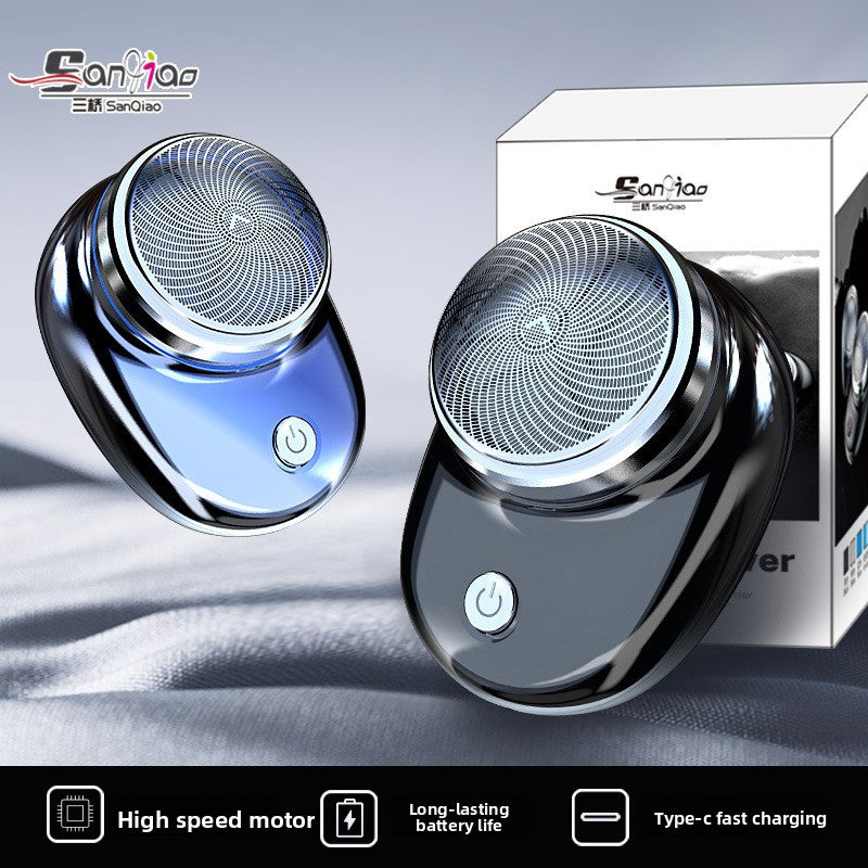 Electric shaver, compact and mini-sized