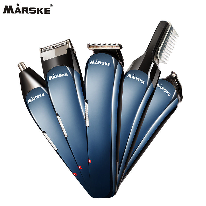 Electric shaver for shaving and hair cutting