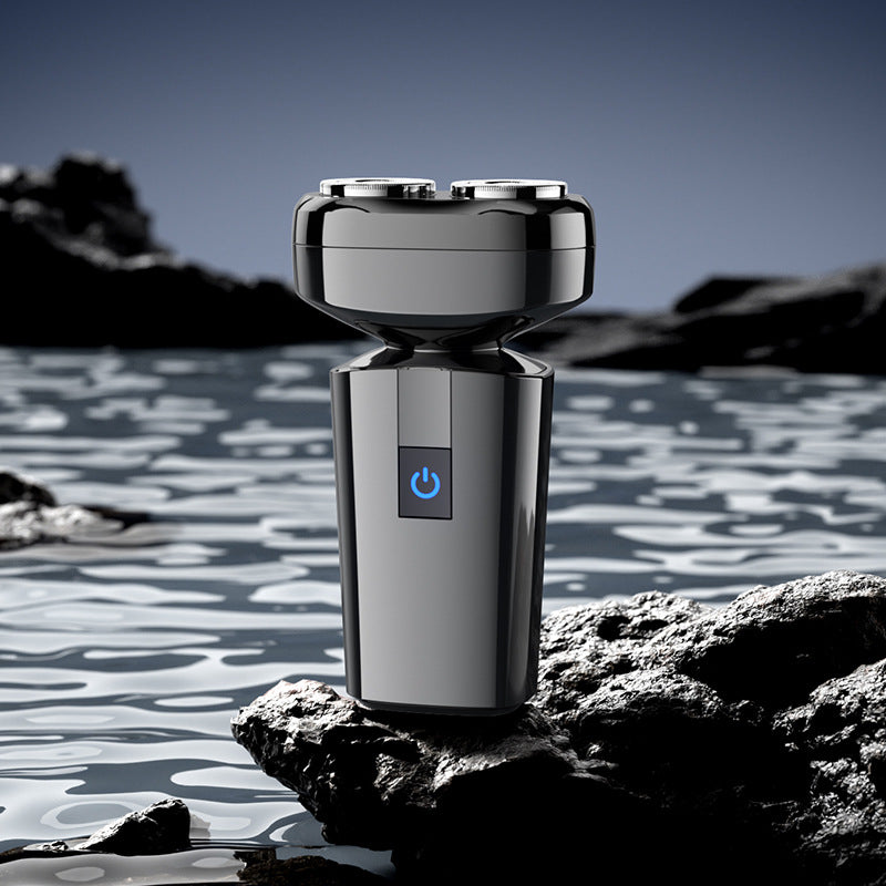 Electric Shaver Men Portable USB Rechargeable Waterproof