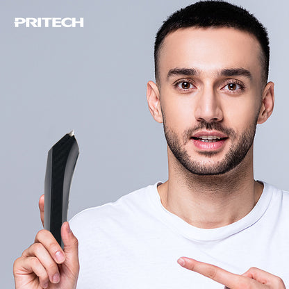 Electric Shaver with Digital Display
