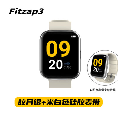 Electric Shock Alarm Watch with Silent Vibration