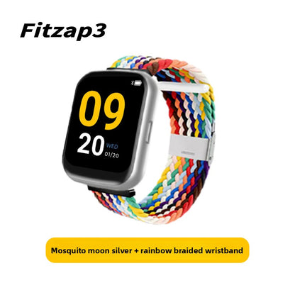 Electric Shock Alarm Watch with Silent Vibration
