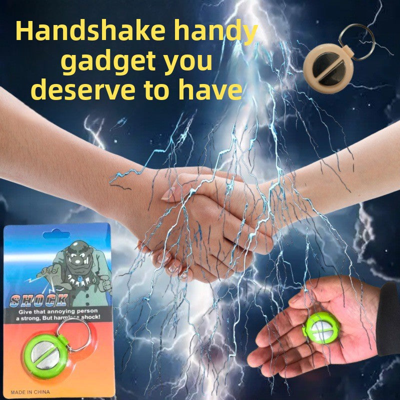 Electric Shock Handshake Prank Toy