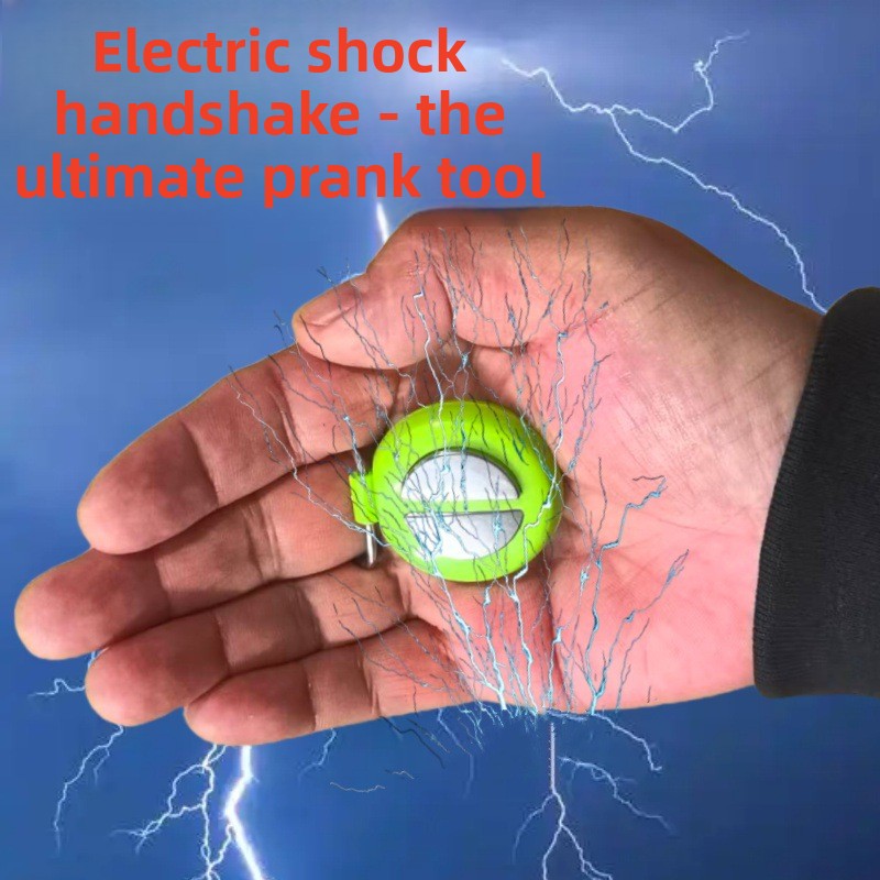 Electric Shock Handshake Prank Toy