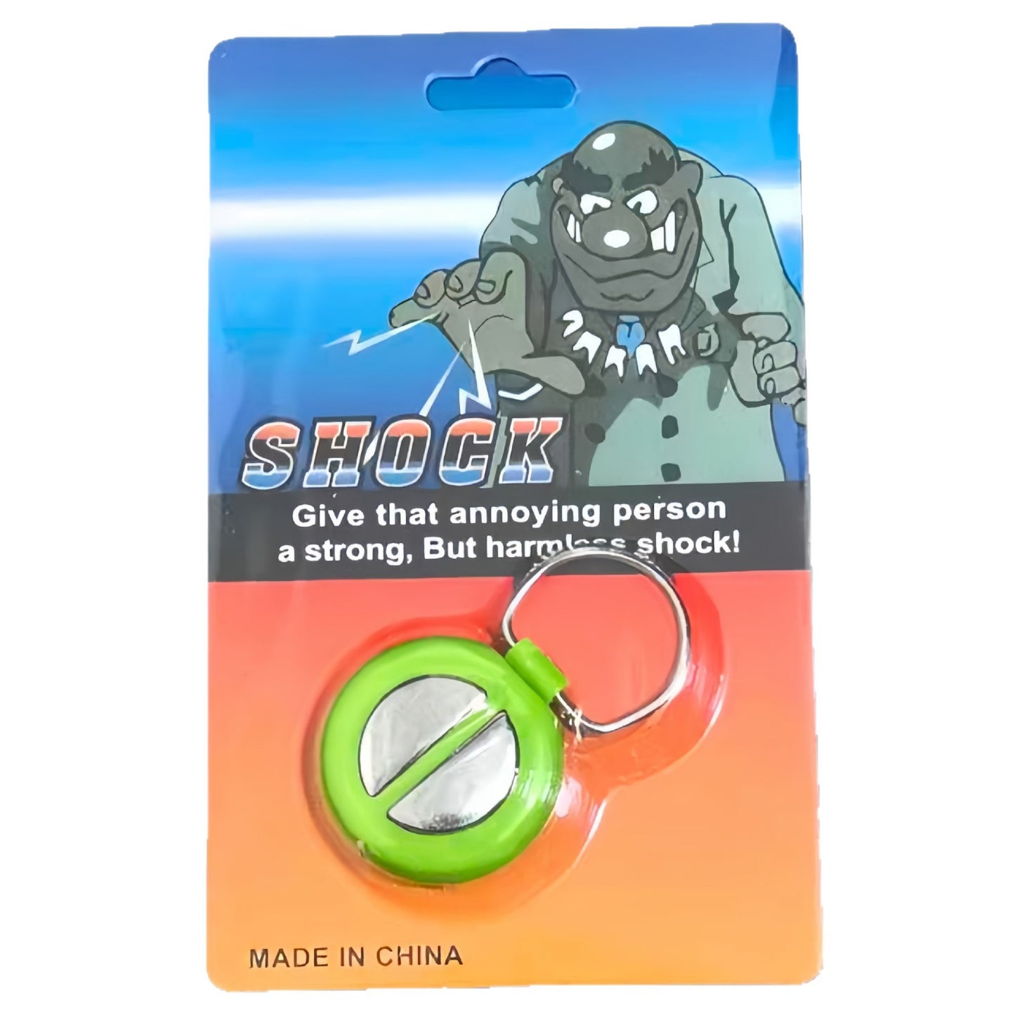 Electric Shock Handshake Prank Toy