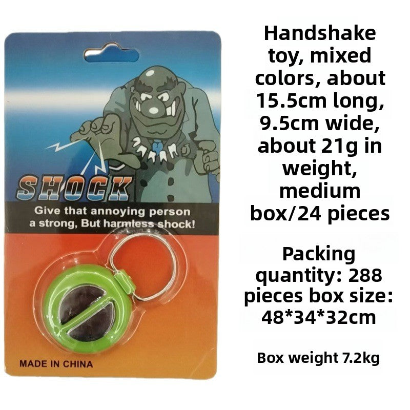 Electric Shock Handshake Prank Toy