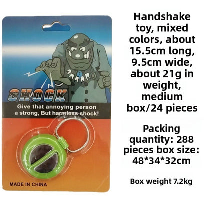 Electric Shock Handshake Prank Toy