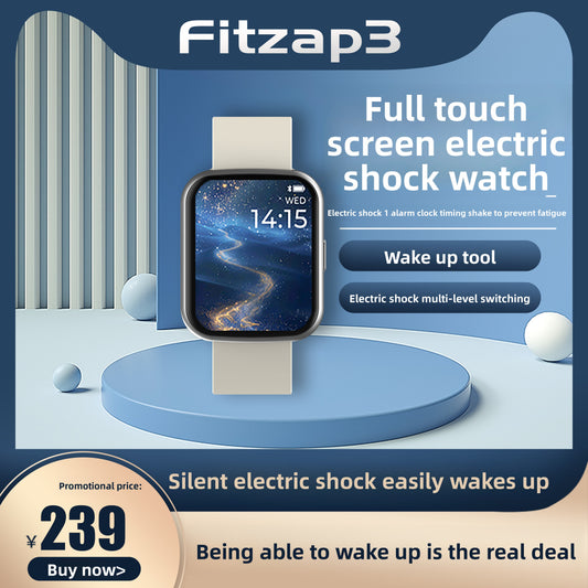 Electric shock watch