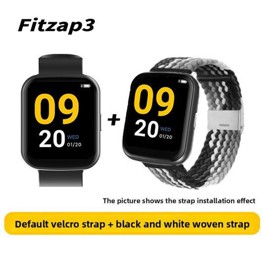 Electric shock watch