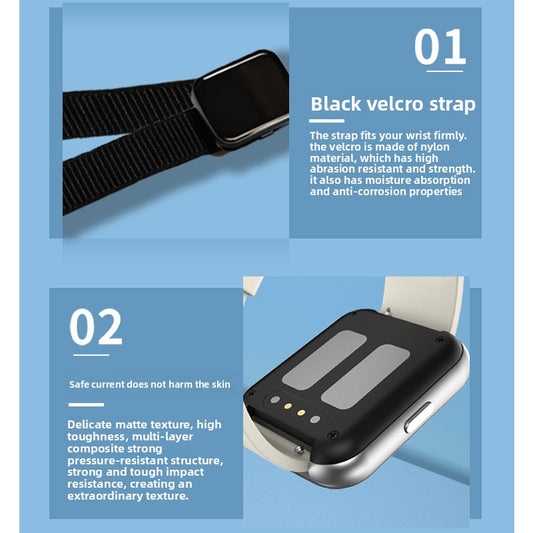 Electric shock watch