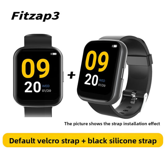 Electric shock watch