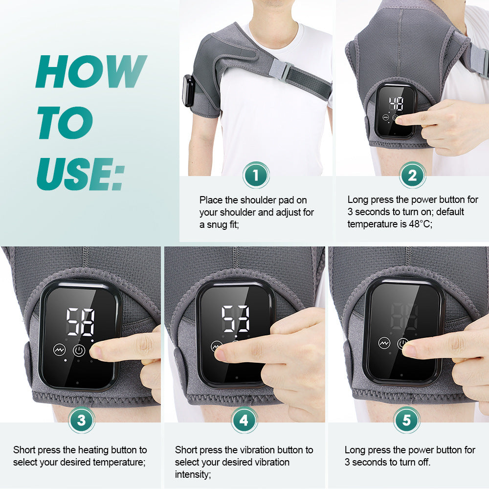 electric shoulder massager
