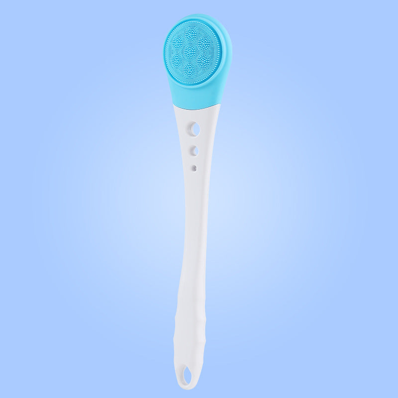 Electric Silicone Bath Brush with Long Handle