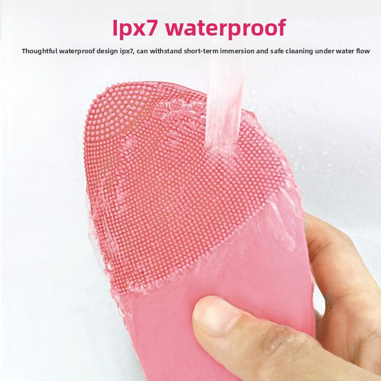 Electric Silicone Facial Cleanser