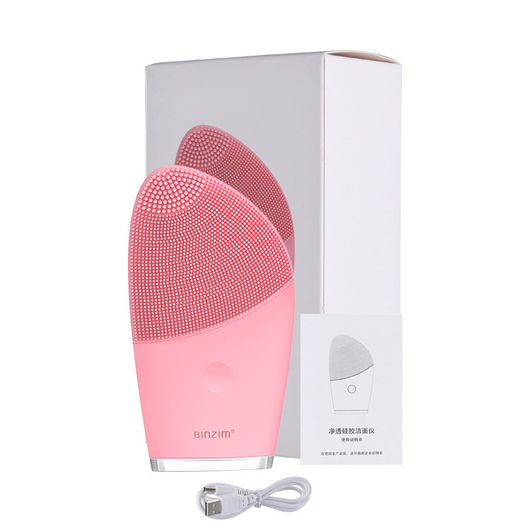 Electric Silicone Facial Cleanser