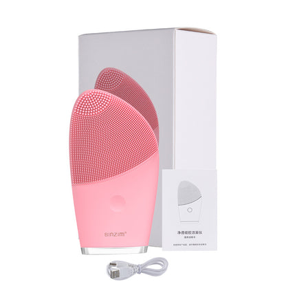 Electric Silicone Facial Cleanser