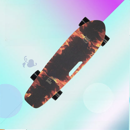 Electric Skateboard Four Wheel Maple Wood Adult and Children