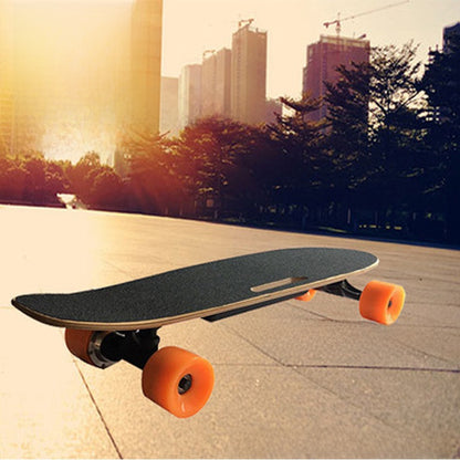 Electric Skateboard Four Wheel Maple Wood Adult and Children