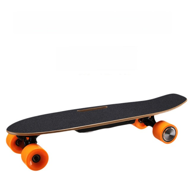 Electric Skateboard Four Wheel Maple Wood Adult and Children
