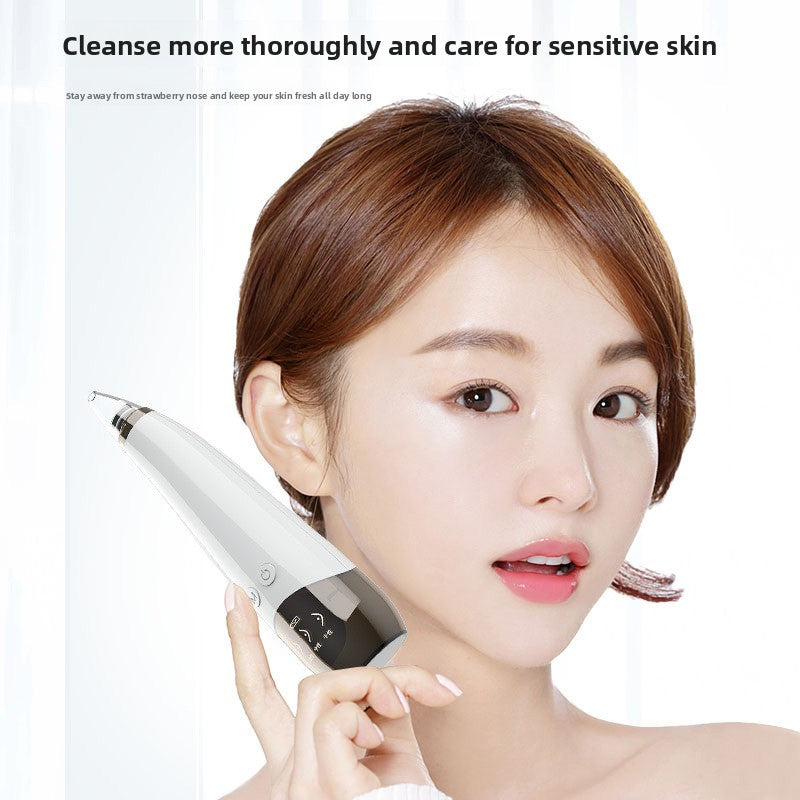 Electric skin cleaner
