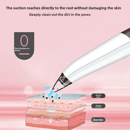 Electric skin cleaner