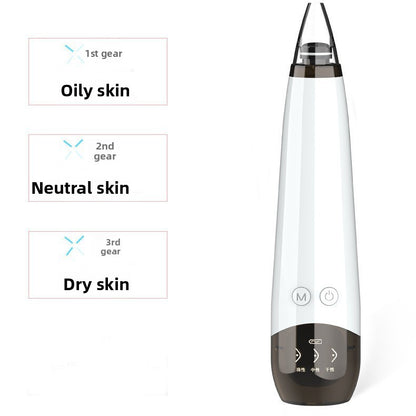 Electric skin cleaner