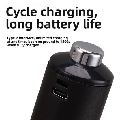 Electric small grinding bottle