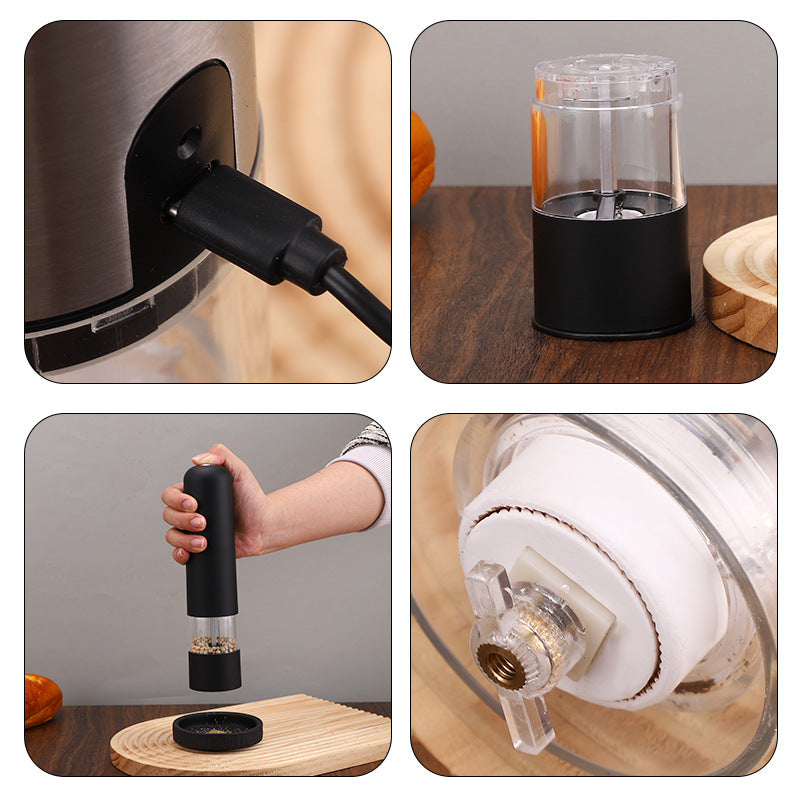 Electric small grinding bottle