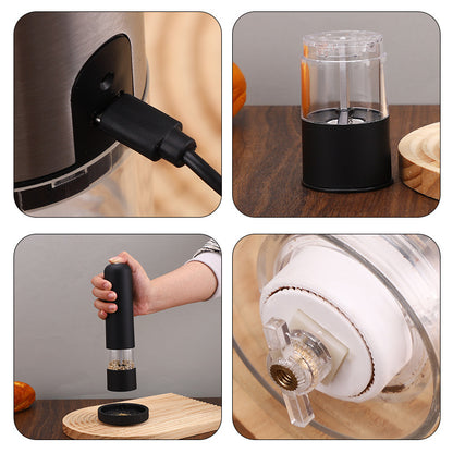 Electric small grinding bottle