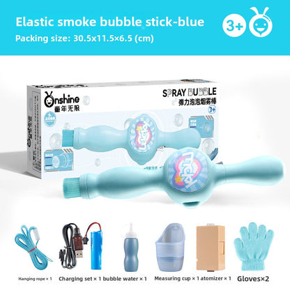 Electric Smoke Bubble Blower