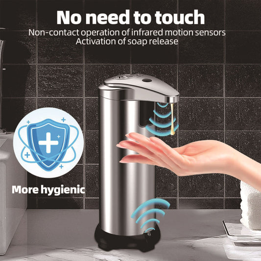 Electric soap dispenser