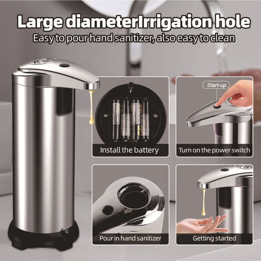 Electric soap dispenser