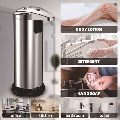 Electric soap dispenser
