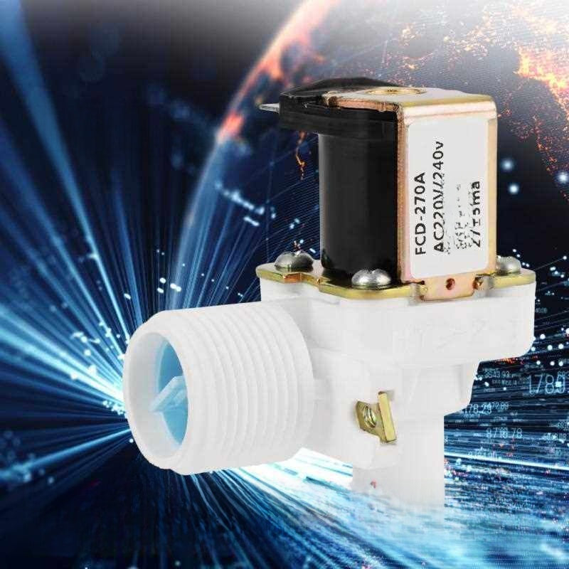 Electric solenoid valve