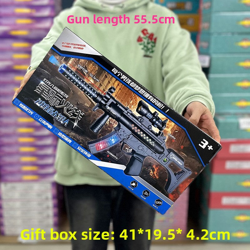 Electric Sound and Light Toy Gun