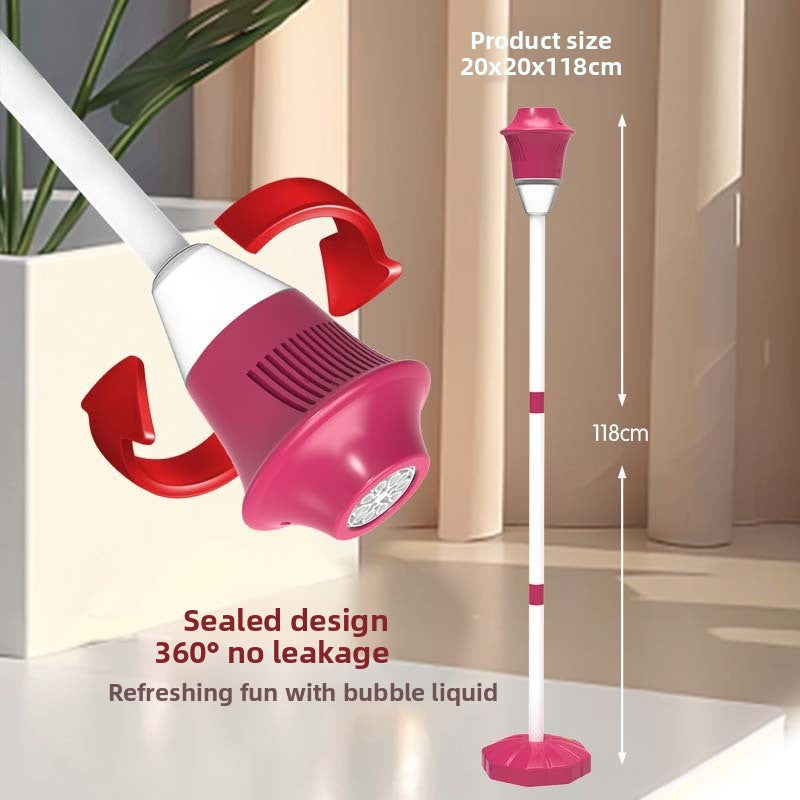 Electric Sound Light Bubble Machine