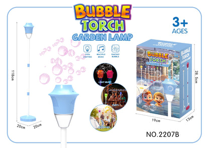 Electric Sound Light Bubble Machine