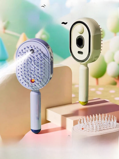 Electric Spray Airbag Massage Comb
