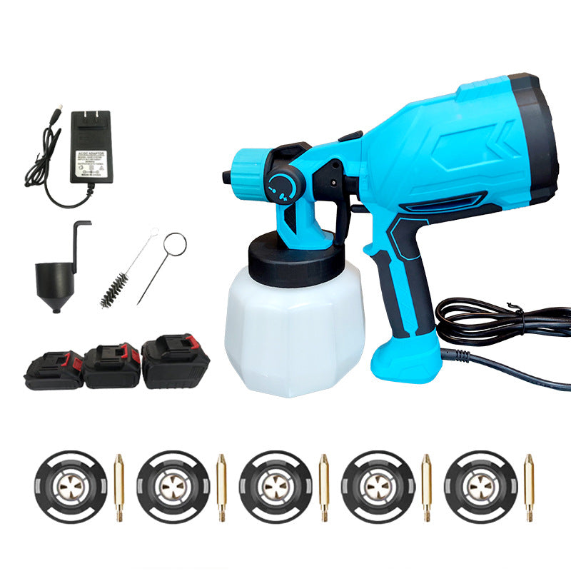 Electric spray gun paint, latex paint, coating